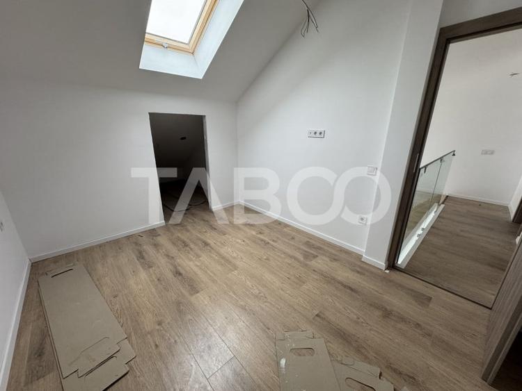 Apartament la cheie 5 camere 3 bai 105 mp balcon loc parcare Sibiu - 15