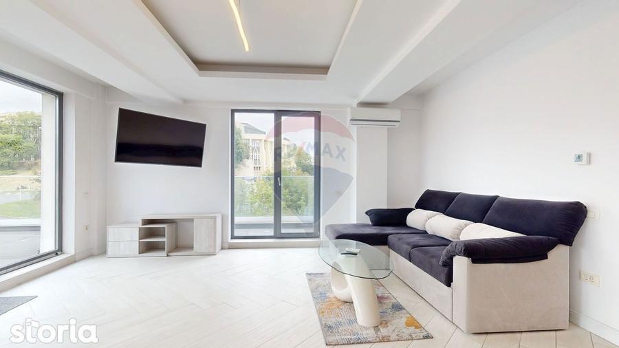 Apartament Premium 2 camere de inchiriat terasa panoramica | 2 Parcari - 12
