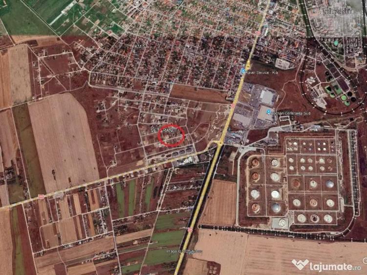 Teren de vanzare in Constanta zona Km 5 Veterani - 1