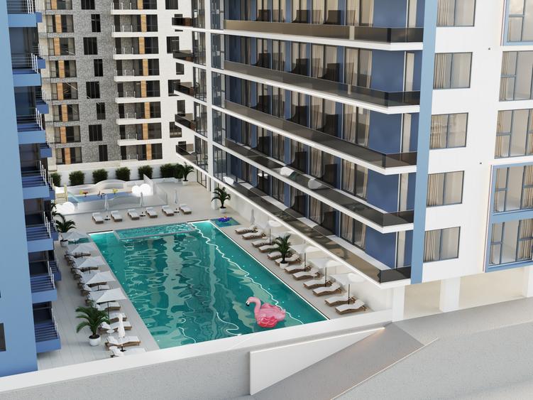 2 CAMERE CU VEDERE LATERALA CATRE MARE-ALMAR LUXURY RESIDENCE-MAMAIA NORD - 1