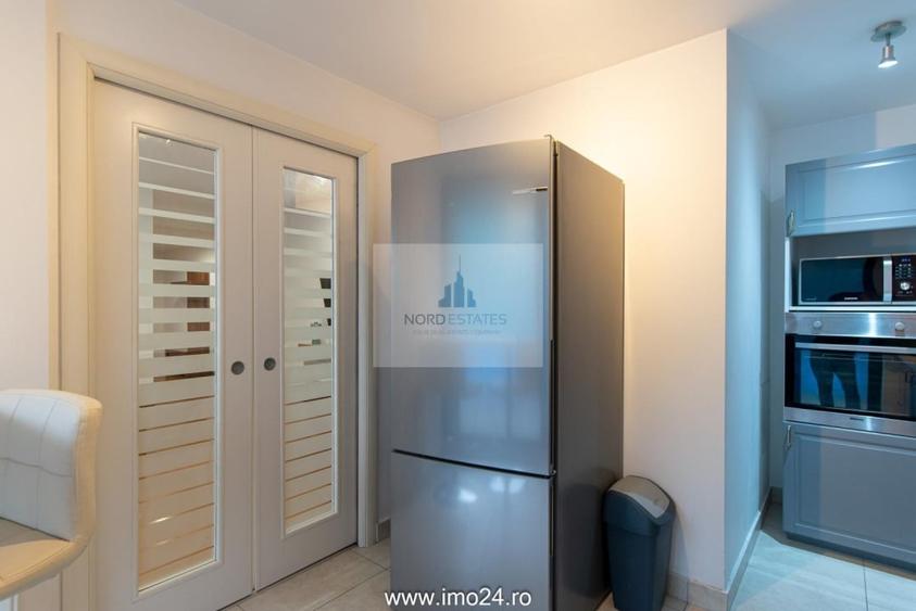 Apartament 2 Camere in Herastrau-Cartierul Francez, parcare subterana-Dressing - 10