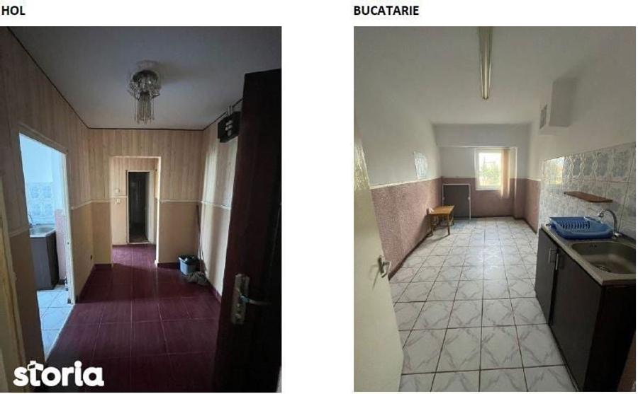 Negru Voda, Apartament cu doua camere decomandat - 60 mp + BOXA - 1