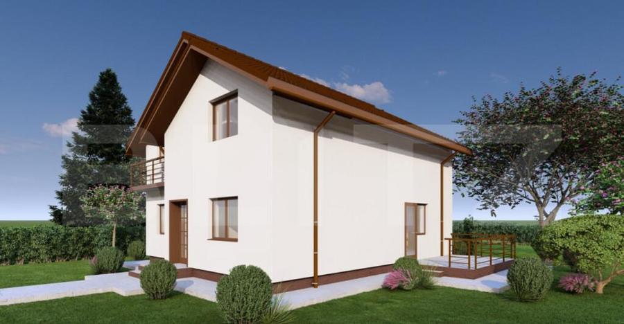 Casa frumoasa cu 6 camere in Hlincea - 1