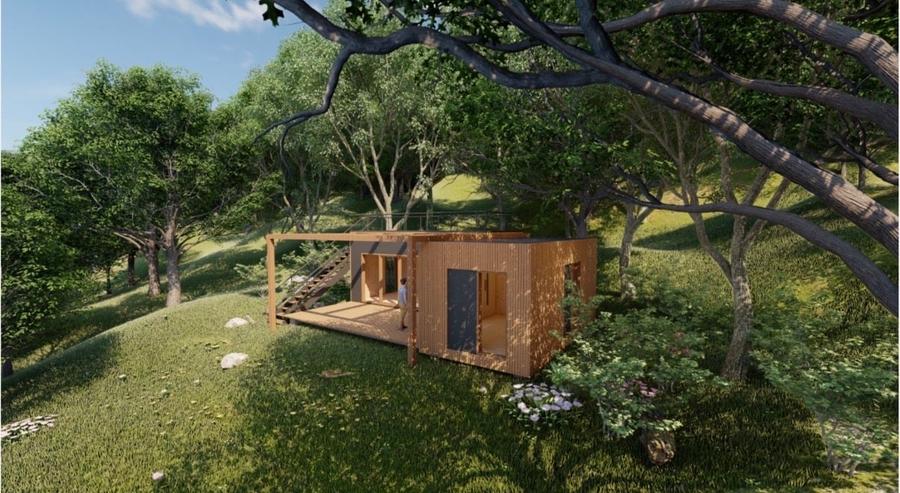 Sub prețul pieței: 4380mp Intravilan Vulcana-Băi – Utilități complete & Rulotă - 8