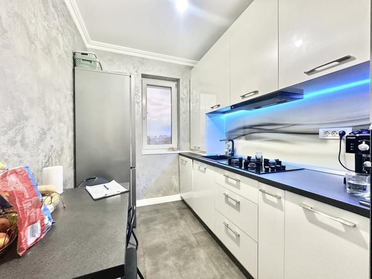 Apartament decomandat cu 2 camere mobilat si utilat - Giroc - 6