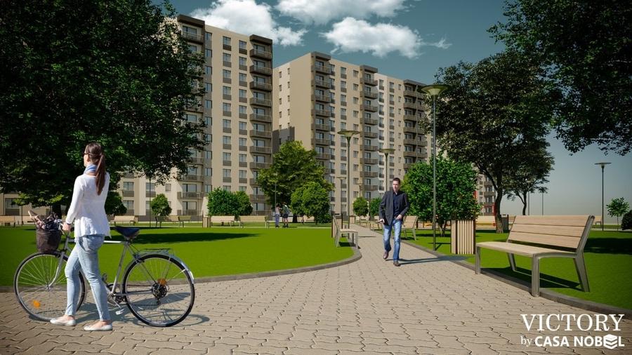 Apartament cu 3 camere cu predare 2026 - 2