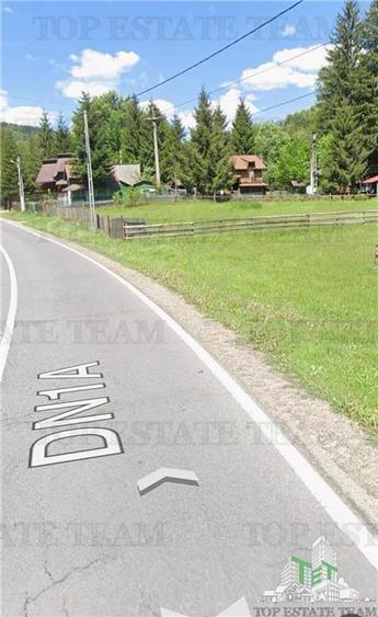 Teren de vanzare pe DN1 A / Valea Popii / Maneciu / Prahova - 8