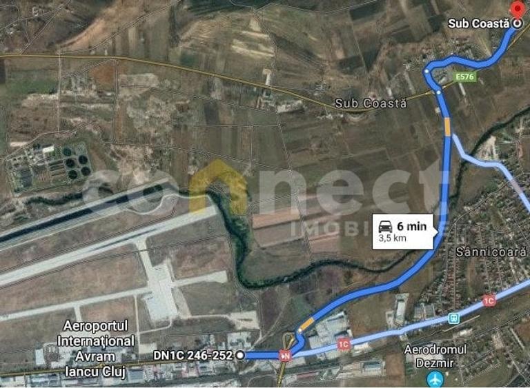 Vanzare teren pentru casa/duplex cu PUZ, la 6 min de Cluj-Napoca - 14