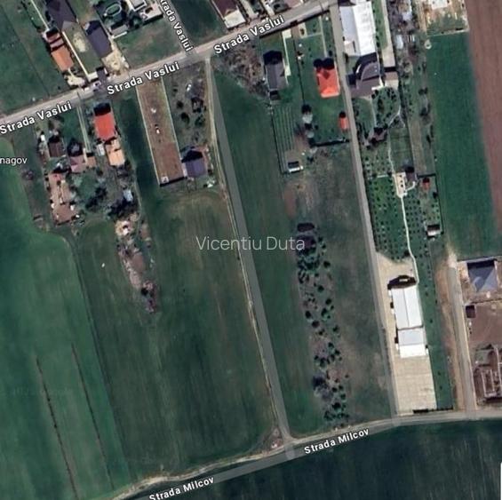 VANZARE 2348 mp, deschidere 22 m, SNAGOV, str. MILCOV