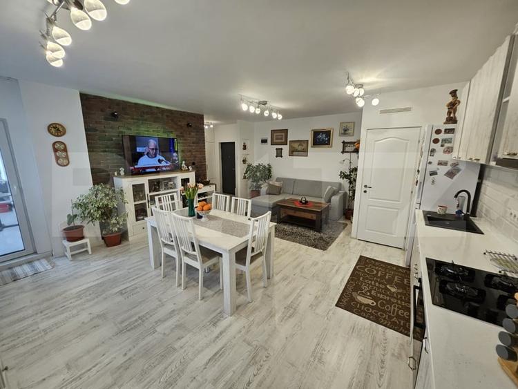 Apartament semidecomandat cu 2 camere, foarte luminos, zona Terra - 3