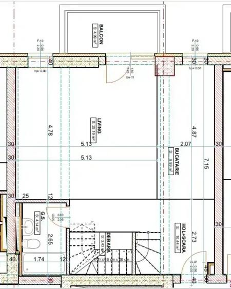 Duplex Lux 3 Camere | Complex Ela Cotroceni - Metrou Academia Militara - 10