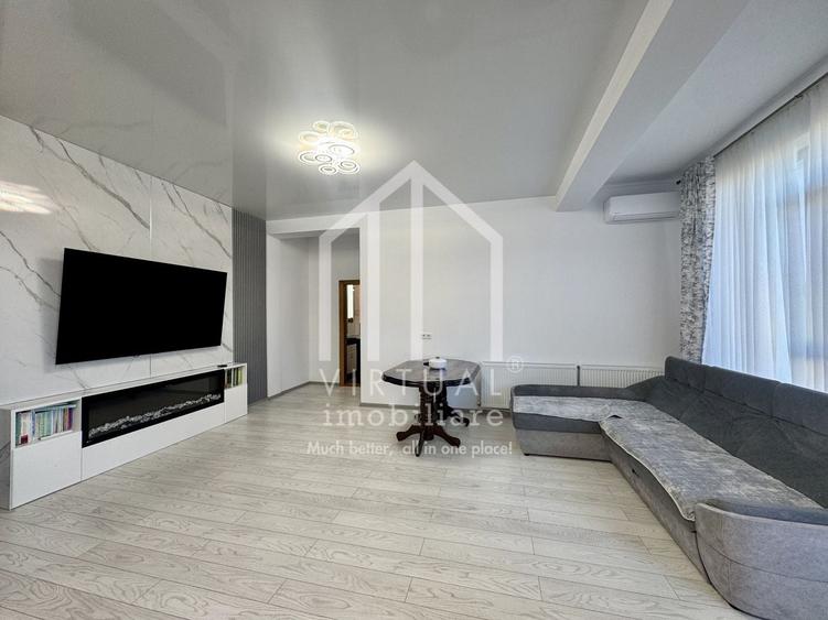 Apartament cu 2 camere, 54mp utili+2 balcoane, etaj 1/2, parcare - 2