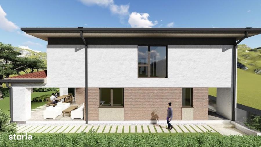 Casa Individuala 5 Cam 231.61 Mp, Teren 470 Mp Dambul Rotund - 6