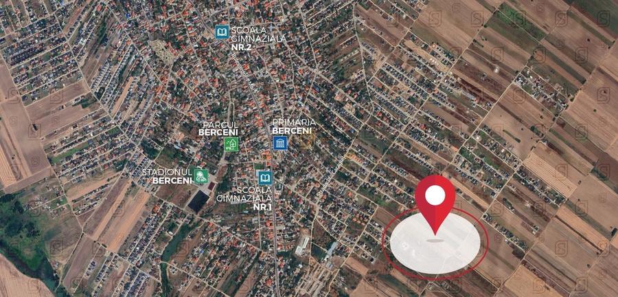 De vanzare teren intravilan – 369 mp | Comuna Berceni - 3