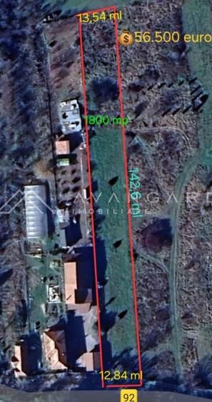 Teren intravilan 1800 mp – Șutu, comuna Ciurila - 6