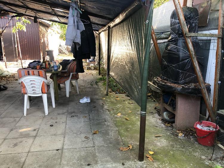 vand 1330 mp intravilan, cu casa batraneasca si container maritim HC, in Alexandru Odobescu,Calarasi - 7