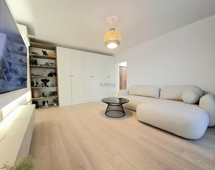 2 camere LUX Nerva Traian | Premium | Mobilat | Centrală | 61MP | Et.1 - 4