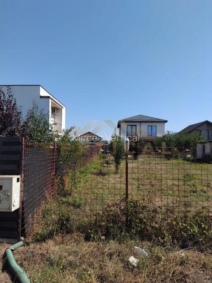 Teren Intravilan 420 mp cu utilitati, comuna Berceni Teren Intravilan 420 mp cu utilitati, comuna Berceni