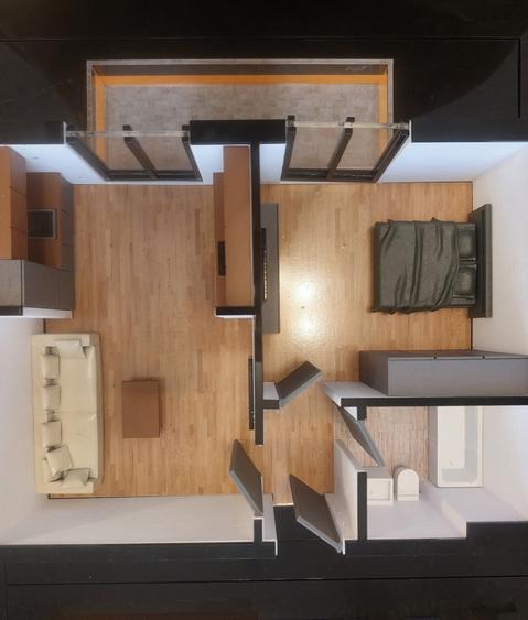 Apartament 2 Camere tip Studio Cristal Houses strada Balanței Fundeni Dobroesti - 1