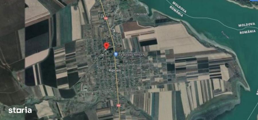 Vanzare spatiu comuna Ripiceni, Jud. Botosani - 6