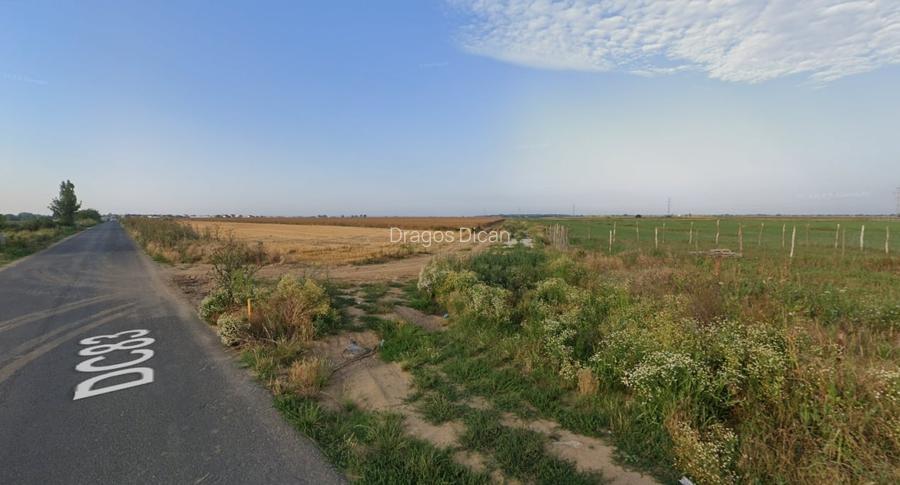 Teren Intravilan Berceni Manastire | curent gaz la sosea | #LG5E