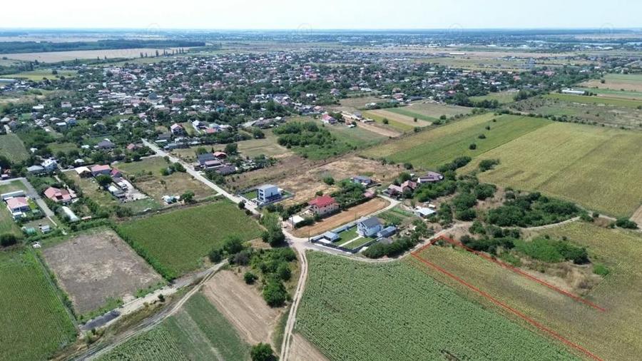 Teren intravilan Darza 1ha langa case deschidere 22 m - 2