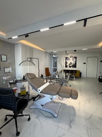 Inchieriere apartament 3 camere lux P-ta Dorobanti bloc boutique - 10