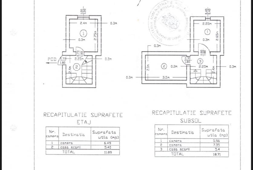 Casa renovata, ideala pentru firma sau locuinta, cu curte, in Crangasi - 16