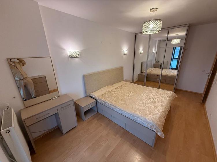 Inchiriez 550 euro sau vand apartament complet mobilat si utilat cu 2 camere Doamna Ghica Plaza etaj 1 bloc nou 2011 - 6