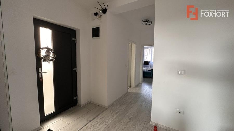 COMISION 0% Duplex pe parter 3 camere, 90 mp, in Mosnita Veche - 13