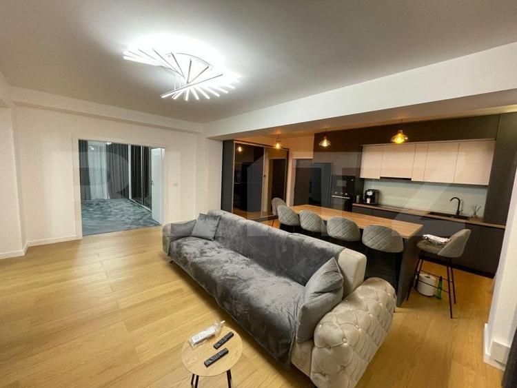 Apartament tip open space - LUX - 3 camere - Veteranilor - 121.8 mp - 1