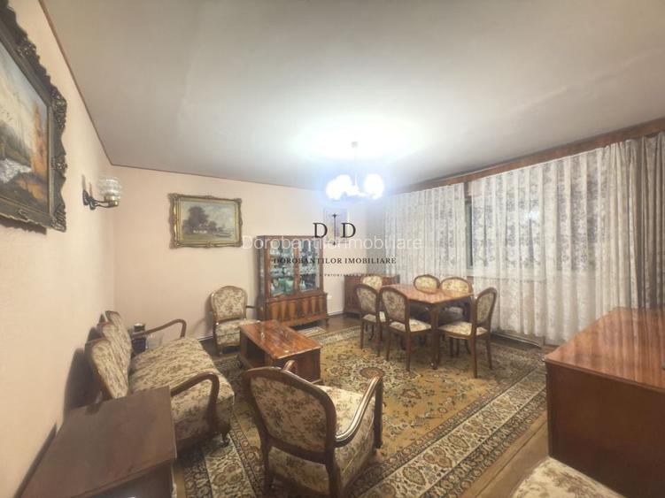APARTAMENT SPATIOS DE 4 CAMERE IN GRĂDINI MǍNǍȘTUR