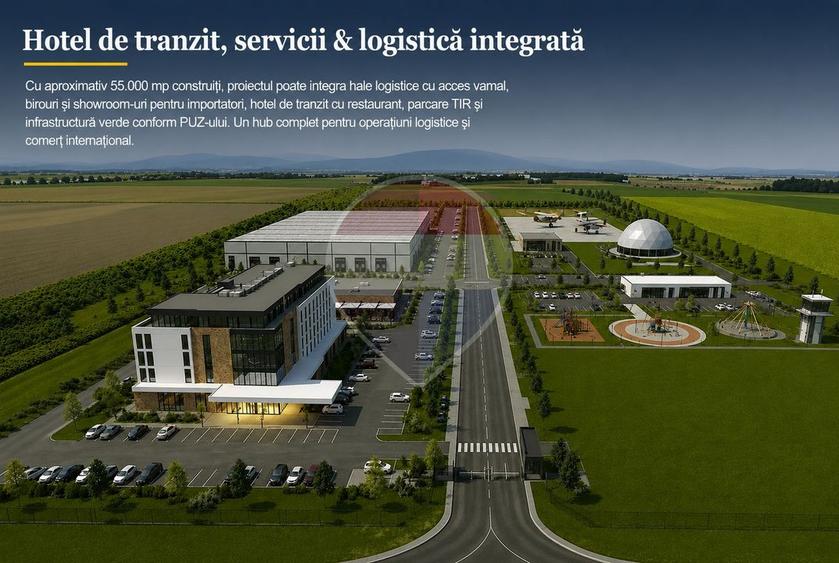 Teren Construcții extravilan de 89624 mp, în IAR