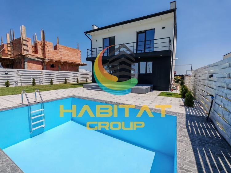 Casă individuală cu 4 camere cu Piscina în Berceni