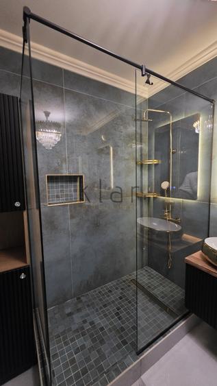 Apartament cu 2 camere semidecomandat, mobilat în Plopilor