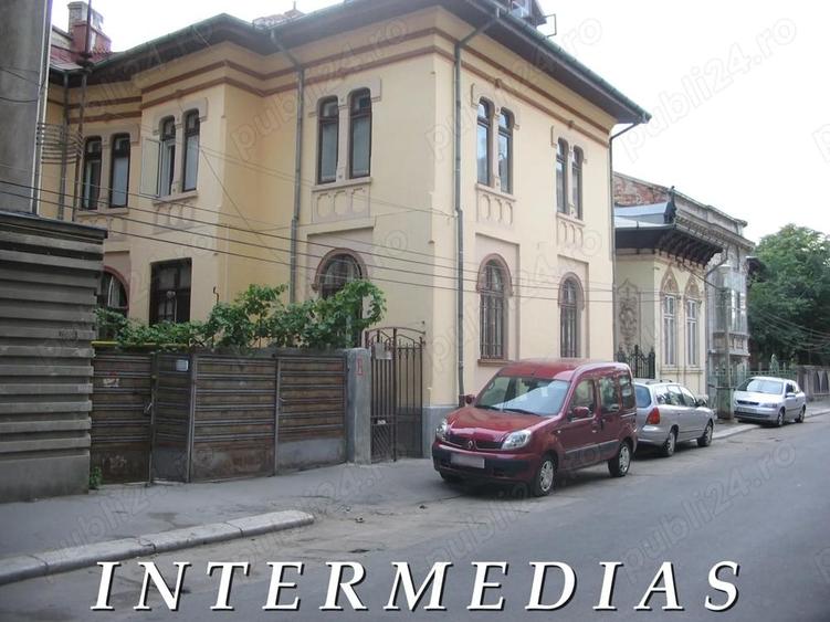 Ultracentral, adiacent Cismigiu, vila P+E+M, libera - 13