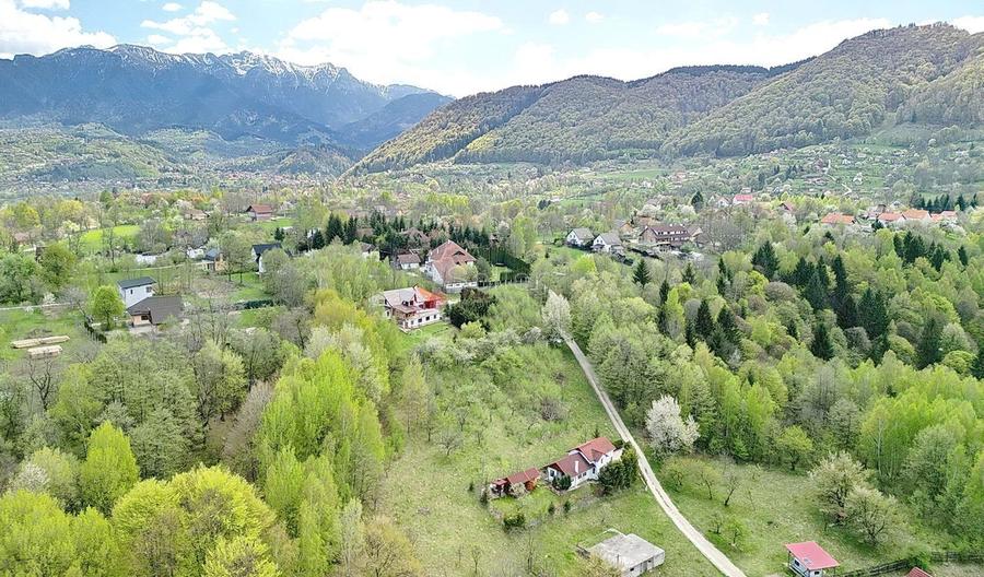 Teren intravilan Bran- Predelut - 13