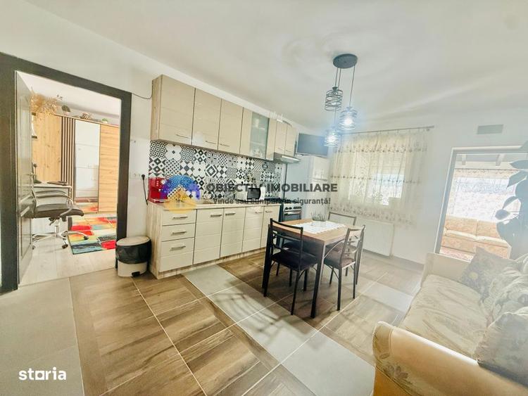 Apartament 2 camere cu terasa si gradina Girov - 13