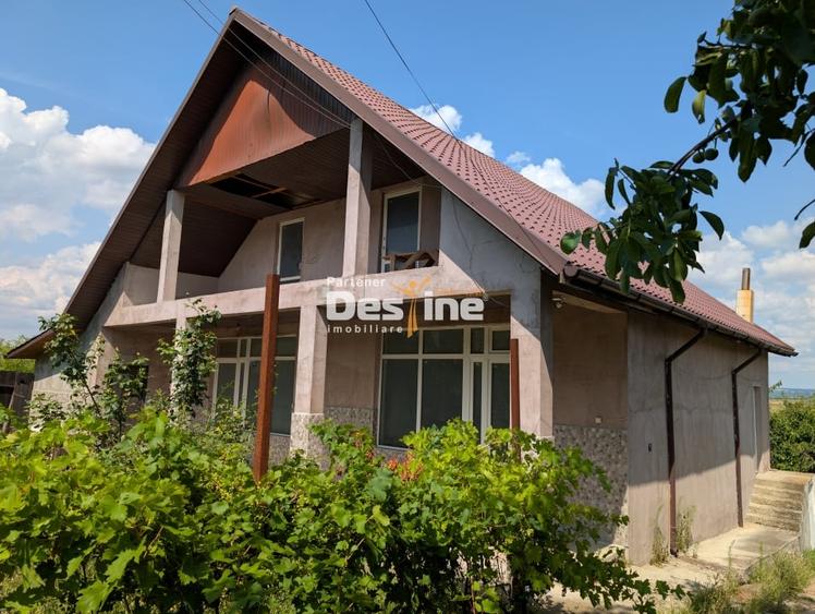 Ocazie - Casa individuala D+P+M 170 mp + 2400 mp teren cu IAZ la asfalt, Osoi - 4