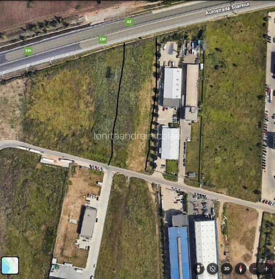 VAND TEREN INTRAVILAN MANOLACHE ILFOV