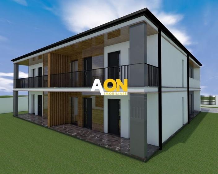 Apartament cu 3 camere, 2 bai, curte proprie, parcare si boxa 40 mp - 2