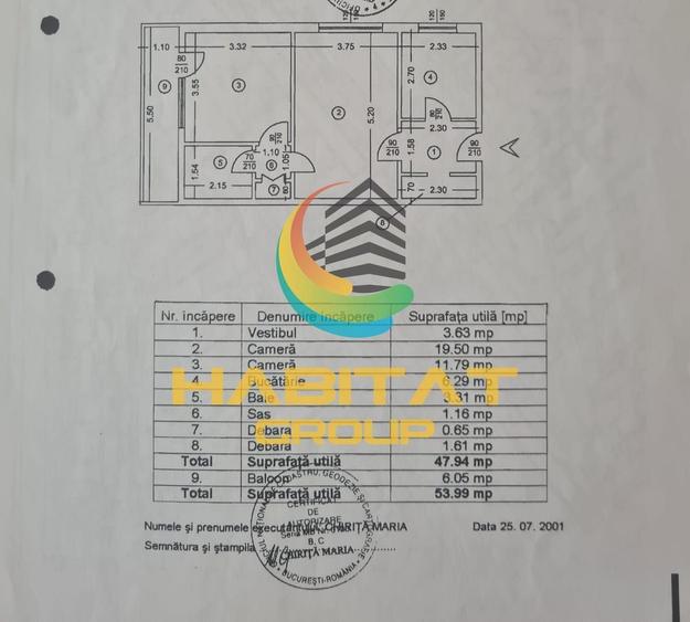 Apartament 2 camere 54 mp- Alexandru Obregia - 5