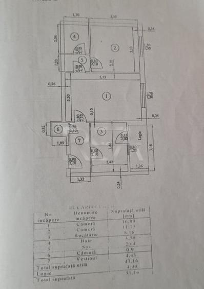 Apartament 2 camere, Cotroceni - 11
