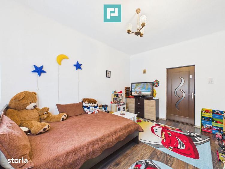 Casa 3 camere, 544 mp teren, Gai, curte + garaj - 2