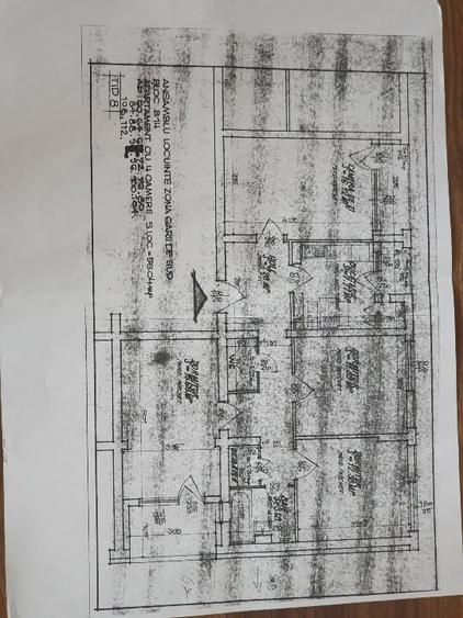 Vanzare apartament 4 camere , bloc Gioconda - 14