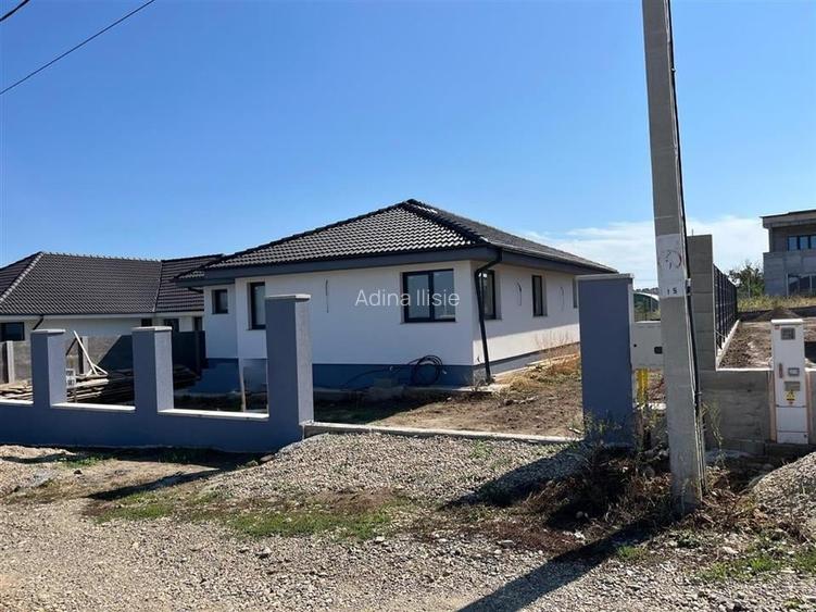 RECO Casa cu 3 dormitoare, plan parter- Paleu