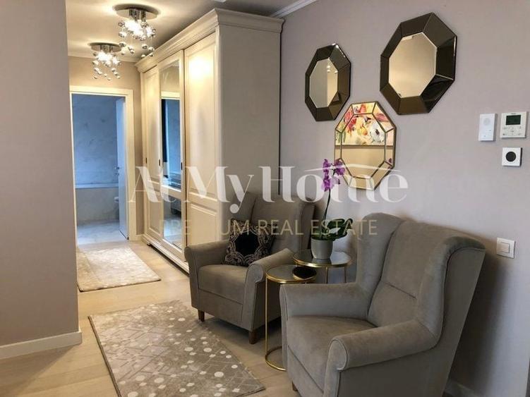 Apartament nou, modern cu 3 camere, mobilat lux, terasa,parcare, vedere frumoasa - 1