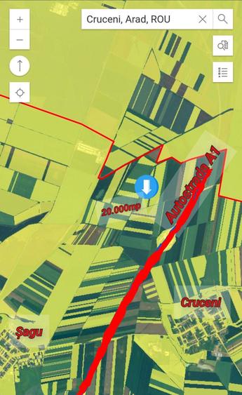 Teren agricol de vanzare - 20.000mp - 1