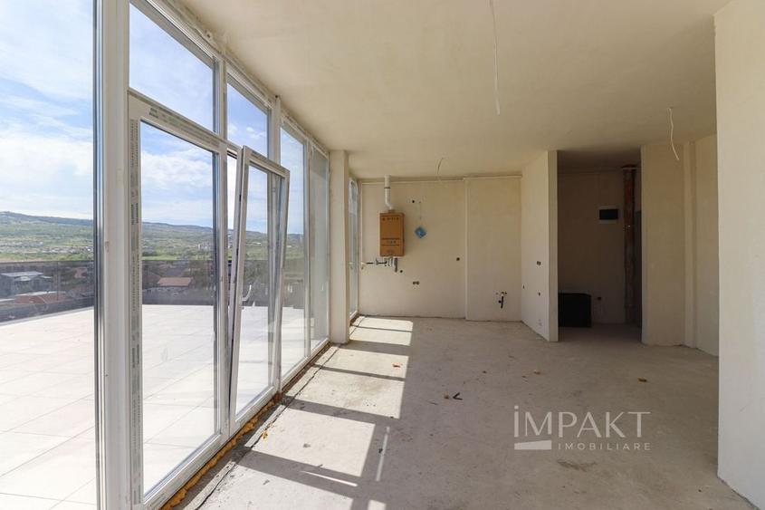Penthouse de exceptie cu terasa panoramica de 104 m2  in Sopor ! - 5