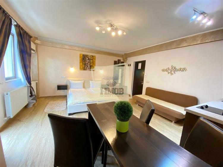 Studio premium CENTRAL | Terasa | Inchiriere flexibila (termen lung   scurt) - 6